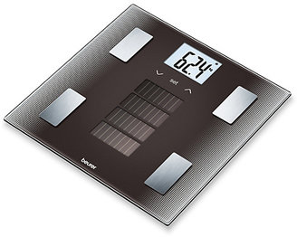 Beurer BF300 Solar Body Weight Analysis Scale - Black