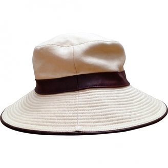 Hermes Linen Hat