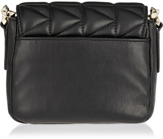 Karl Lagerfeld Paris K/Kuilted small leather shoulder bag