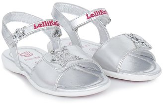 Lelli Kelly Kids Glitter Star Velcro Sandals