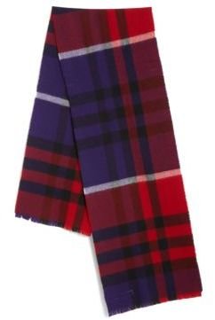 Burberry Kid's Wool Check Scarf