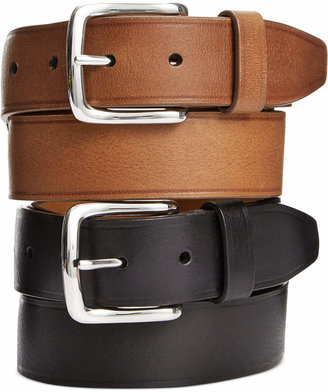 Cole Haan Buff Harness Leather Belt
