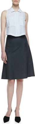 Theory Lonai D Knee-Length Skirt