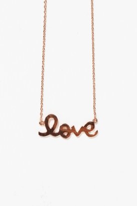 SAM. Chloe + Love Charm Necklace