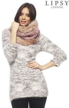 Lipsy Cable Snood