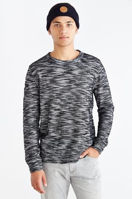 Urban Outfitters Koto Textured Crew Neck Sweatshirt