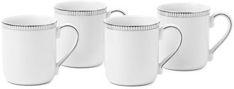 Royal Doulton Paramount platinum 4 mugs