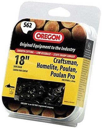 Oregon S62 18" Semi Chisel Chain Saw Chain, Craftsman, Homelite, Poulan