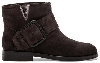 Sigerson Morrison Suna 2 Bootie with Fur