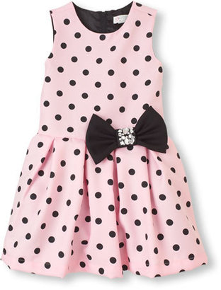 Children's Place Dotted party dress