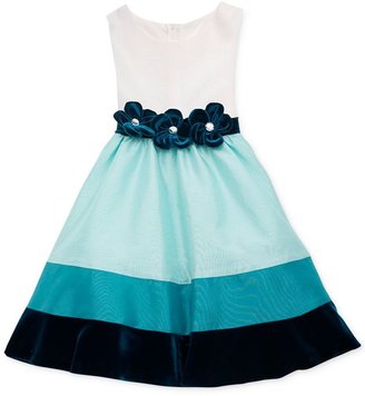 Rare Editions Girls' Colorblocked Dress