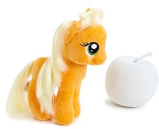 My Little Pony TY Toys 'My Little Pony® - ApplejackTM' Plush Toy