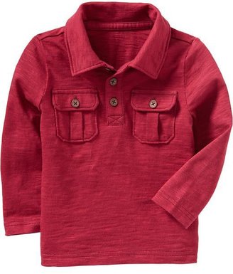Old Navy Long-Sleeved Polos for Baby