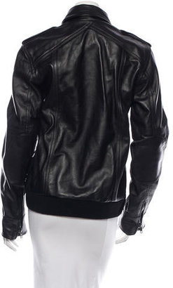 Surface to Air Leather Jacket w/ Tags