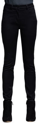 Alexander Wang T by High-Waisted Stretch Jeans