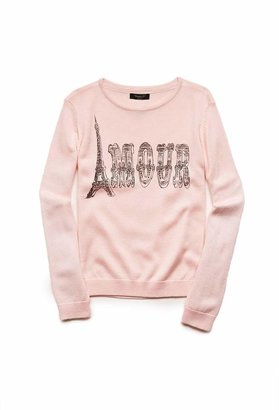Forever 21 Girls Amour Graphic Sweater (Kids)