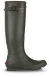Barbour Women's Beagle Wellington Boots - Olive