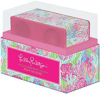 Lilly Pulitzer Let's Cha Cha Wireless Bluetooth Speaker
