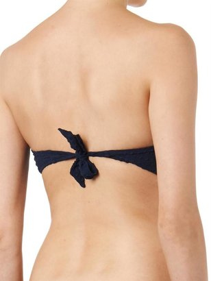 Heidi Klein Vernazza bandeau bikini top