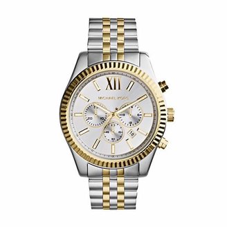 Michael Kors MK8344 Lexington Mens Chronograph Bracelet Watch