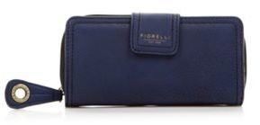 Fiorelli Navy grained zip purse