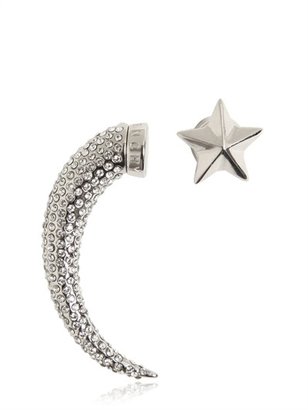 Givenchy Large Star Shark Brass Single Earring