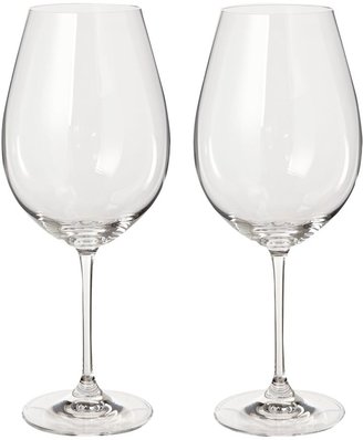 Riedel Vinum pinot noir wine glass set of 2