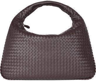 Bottega Veneta Intrecciato Leather Large Hobo Bag