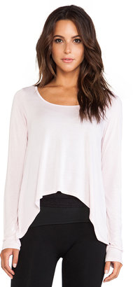 So Low SOLOW Tee with Lace Tank