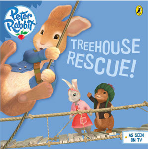 Beatrix 22733 Peter Rabbit Animation: Treehouse Rescue! by Beatrix Potter (paperback)
