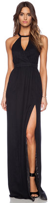 Jay Godfrey Dallenbach Backless Gown