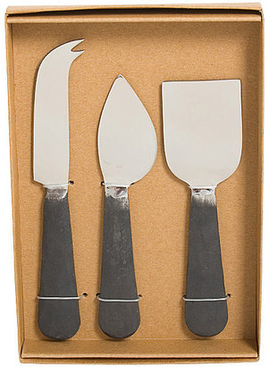 JCPenney 3-pc. Rustic Stainless Steel Cheese Serving Set