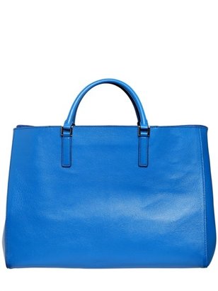 Anya Hindmarch Ebury Maxi Frosties Embossed Leather Bag