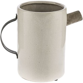 Casa Uno Rustic Cylinder Planter Vase with Spout, Small