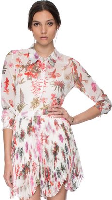 Thurley Hot House Floral Shirt