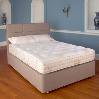 Relyon White 'Marlow' soft tension mattress