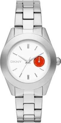 DKNY NY2131 Chic Silver Ladies Bracelet Watch