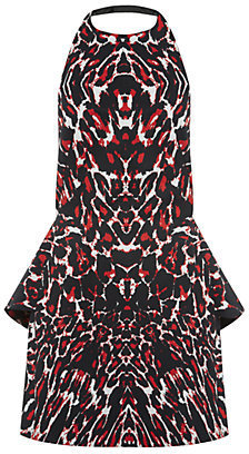 McQ Leopard Print Dress