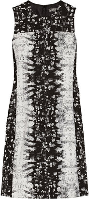 Reed Krakoff Jacquard-twill sheath dress