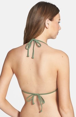 Billabong 'Surfside' String Bikini Top (Juniors)