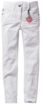 Vertbaudet Perfect Fit Girl's Slim-Fit Trousers, Standard Fit