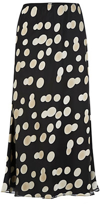 Jacques Vert Spot Skirt, Multi Malt