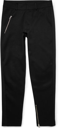 McQ Slim-Fit Cotton-Blend Jersey Sweatpants