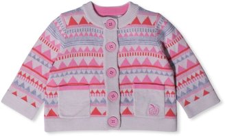 Bonnie Baby Baby girls knitted cardigan