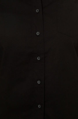 Dickies The Long Sleeve Button Down Shirt in Black