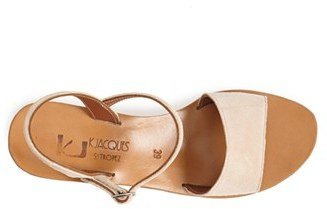 K Jacques St Tropez K.Jacques St. Tropez Ankle Strap Wedge Sandal (Women)