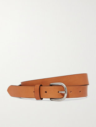 Isabel Marant Zap Leather Belt - Brown