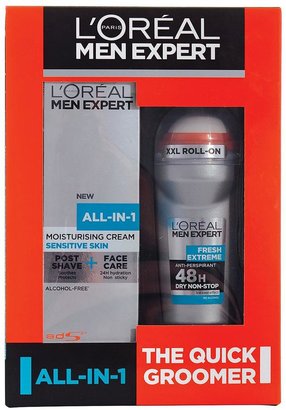 L'Oreal Men Expert Quick Groomer Gift Set