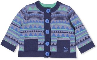 Bonnie Baby Baby boys knitted cardigan