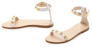 Versace Leather Sandals